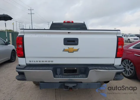 2016 Chevrolet Silverado 2500Hd Wt из США, поврежденный, VIN 1GC2CUEG9GZ117613